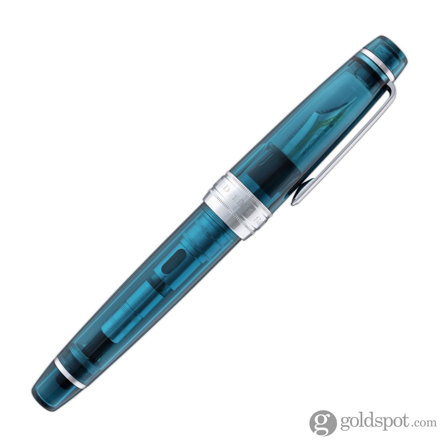 Sailor Pro Gear King of Pen Fountain Pen in Lucky Charm Green - 21kt Gold Nib Fountain Pen