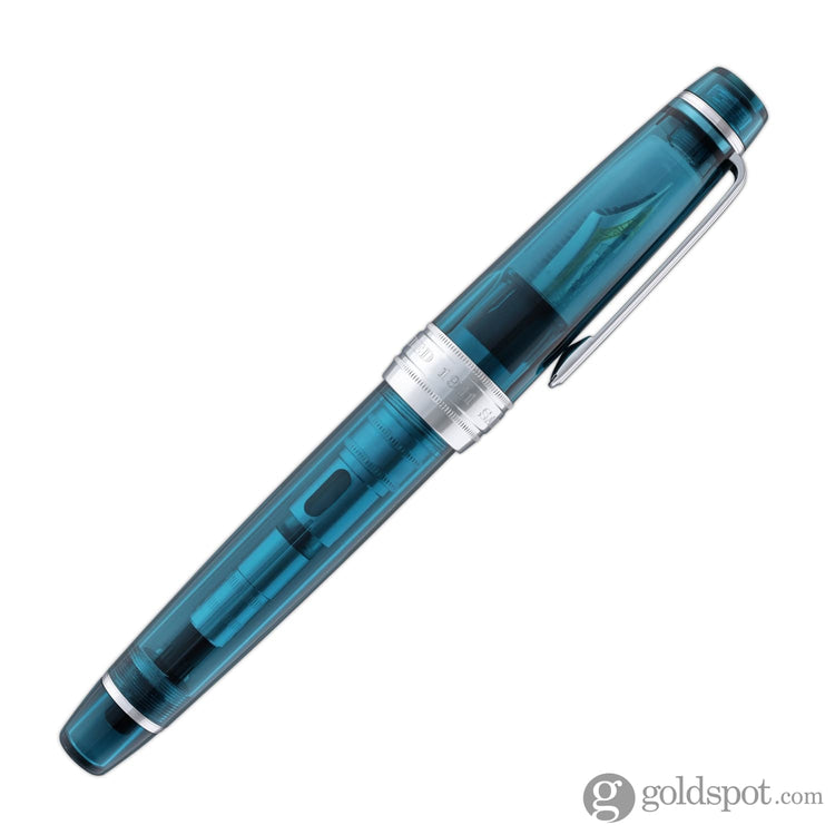 Sailor Pro Gear King of Pen Fountain Pen in Lucky Charm Green - 21kt Gold Nib Fountain Pen