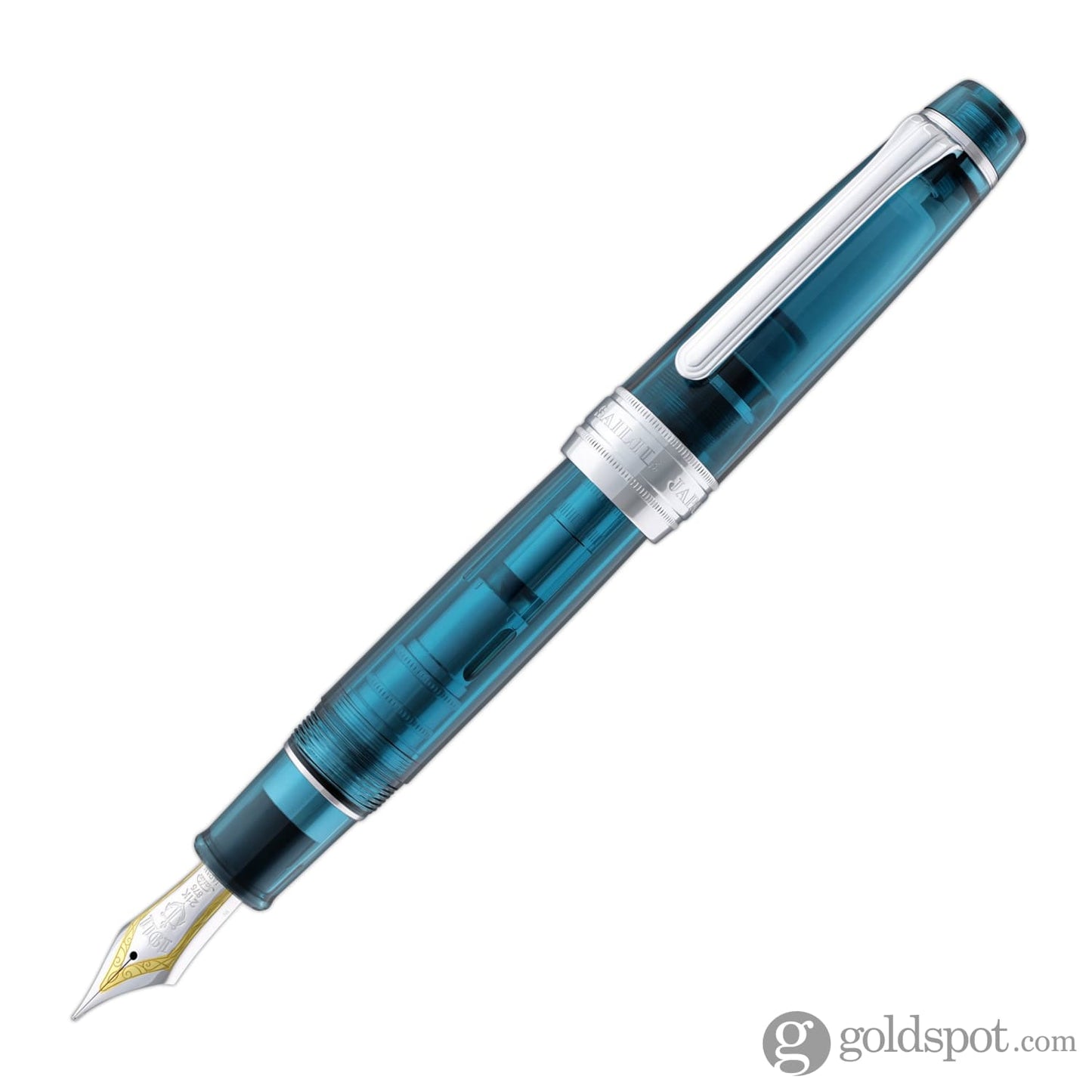Sailor Pro Gear King of Pen Fountain Pen in Lucky Charm Green - 21kt Gold Nib Fountain Pen