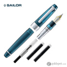 Sailor Pro Gear King of Pen Fountain Pen in Lucky Charm Green - 21kt Gold Nib Fountain Pen