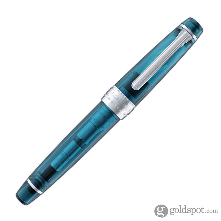 Sailor Pro Gear King of Pen Fountain Pen in Lucky Charm Green - 21kt Gold Nib Fountain Pen