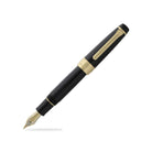 Sailor Pro Gear King of Pens Fountain Pen in Black with Gold Trim - 21K Gold Fountain Pen