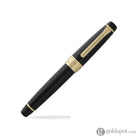 Sailor Pro Gear King of Pens Fountain Pen in Black with Gold Trim - 21K Gold Fountain Pen