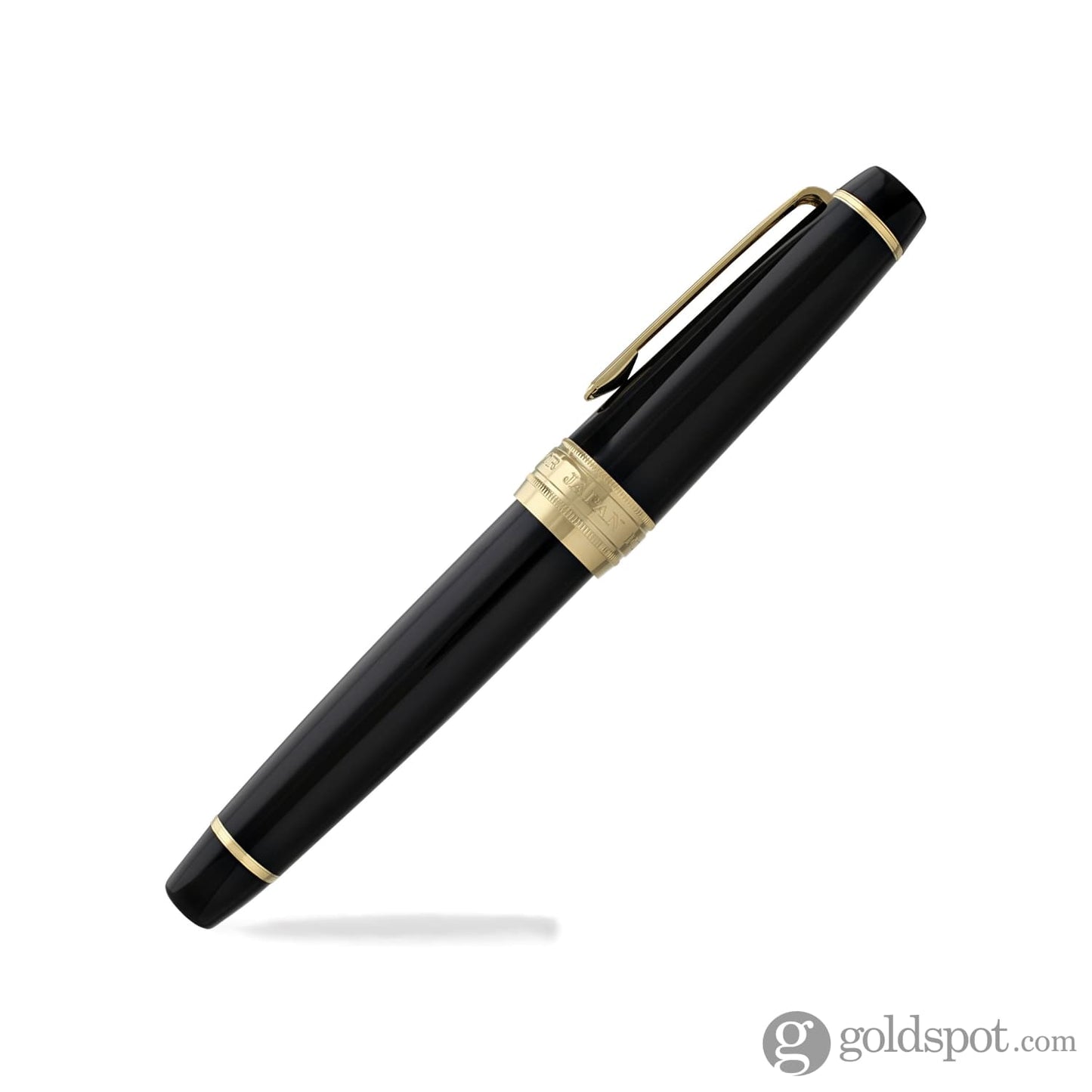 Sailor Pro Gear King of Pens Fountain Pen in Black with Gold Trim - 21K Gold Fountain Pen