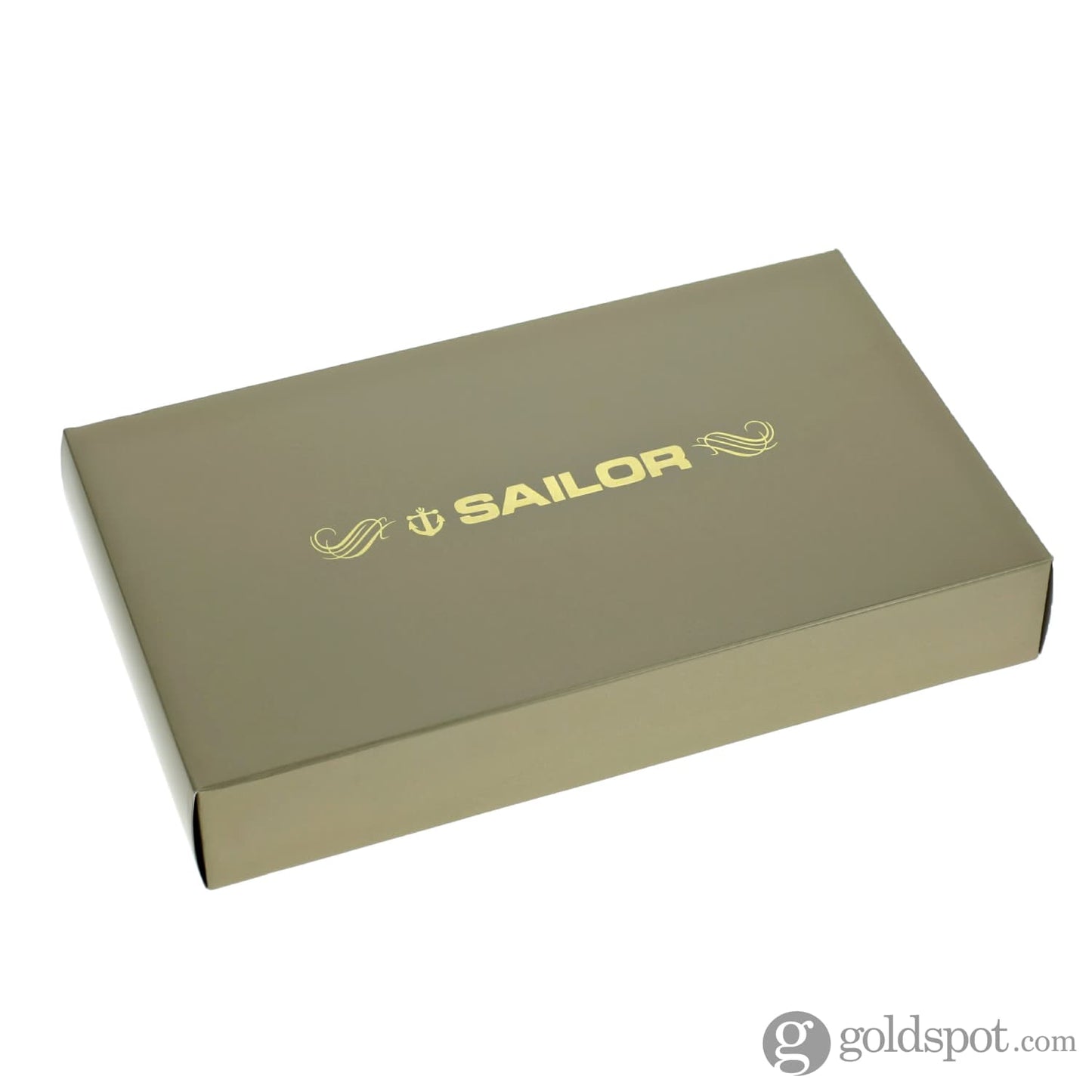 Sailor Pro Gear King of Pens Fountain Pen in Black with Gold Trim - 21K Gold Fountain Pen