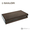 Sailor Pro Gear King of Pens Fountain Pen in Black with Silver Trim - 21K Gold Fountain Pen