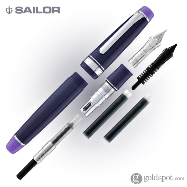 Sailor Pro Gear King of Pens Fountain Pen in Storm Over The Ocean - 21K Gold Fountain Pen