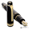 Sailor Pro Gear Realo Fountain Pen in Black with Gold Trim - 21K Gold Fountain Pen