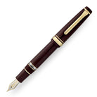 Sailor Pro Gear Realo Fountain Pen in Maroon with Gold Trim - 21K Gold Fountain Pen