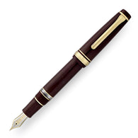 Sailor Pro Gear Realo Fountain Pen in Maroon with Gold Trim - 21K Gold