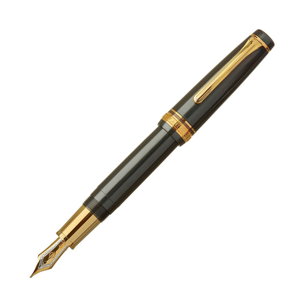 Sailor Pro Gear Regular Checkmate Fountain Pen in Knight to E4 - 21kt Gold Fountain Pen
