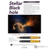 Sailor Pro Gear Regular Fountain Pen in 21K Limited Edition Stellar Black Hole Fountain Pen