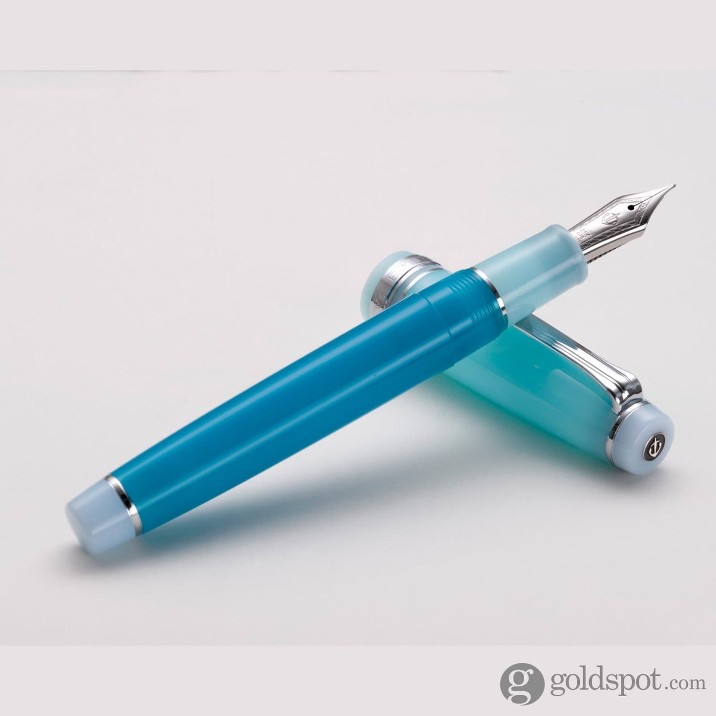 Sailor Pro Gear Regular Fountain Pen in Blue Margarita - Cocktail Cantina Edition Fountain Pen