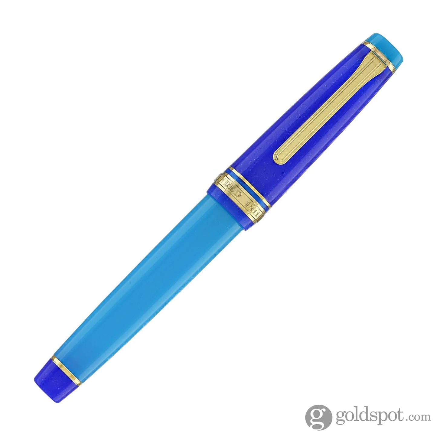 Sailor Pro Gear Regular Fountain Pen in Blue Quasar - 21kt Gold Fountain Pen