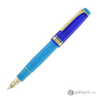 Sailor Pro Gear Regular Fountain Pen in Blue Quasar - 21kt Gold Fountain Pen