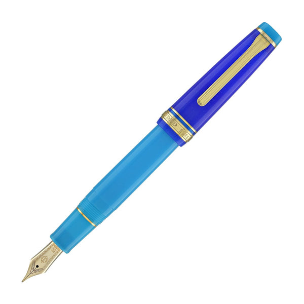 Sailor Pro Gear Regular Fountain Pen in Blue Quasar - 21kt Gold Fountain Pen