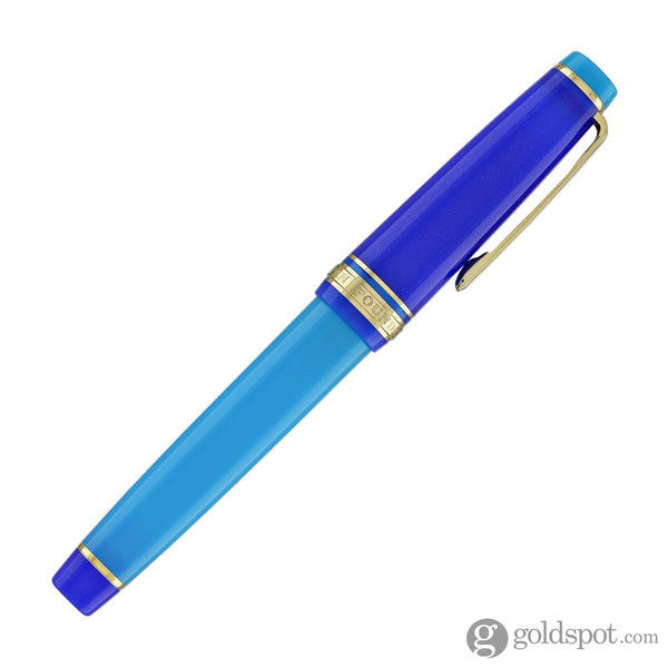 Sailor Pro Gear Regular Fountain Pen in Blue Quasar - 21kt Gold Fountain Pen