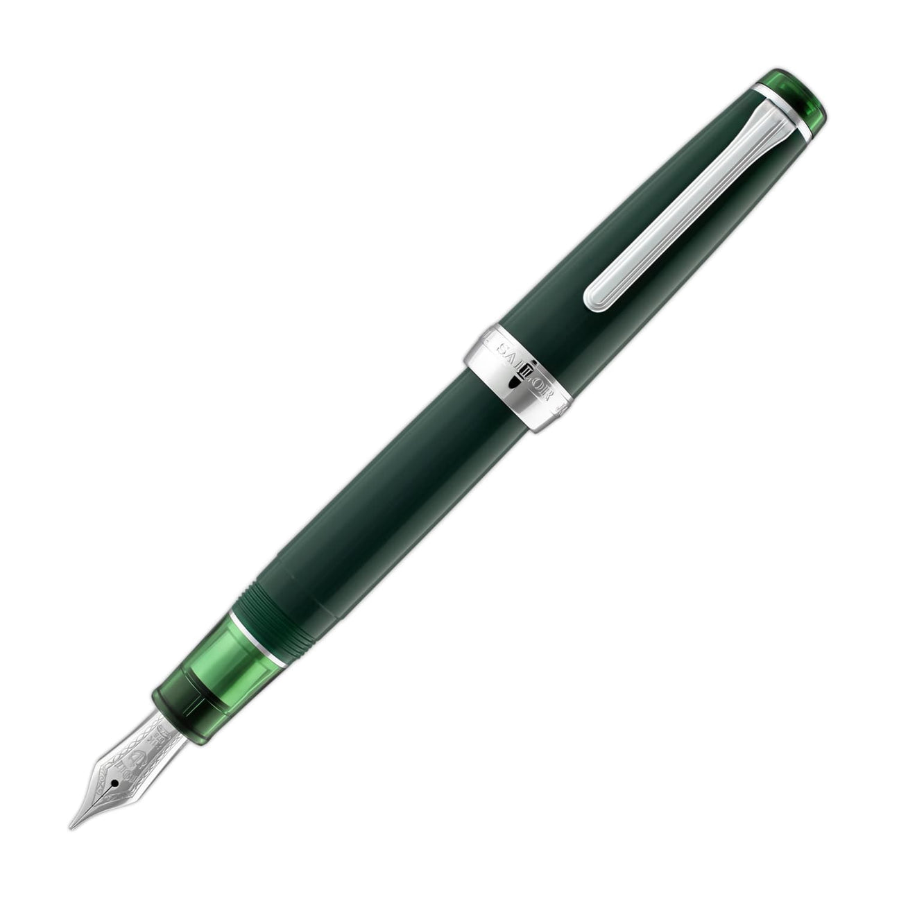 Green Pen Examples Beautiful Green Fountain Pens - Goldspot Pens