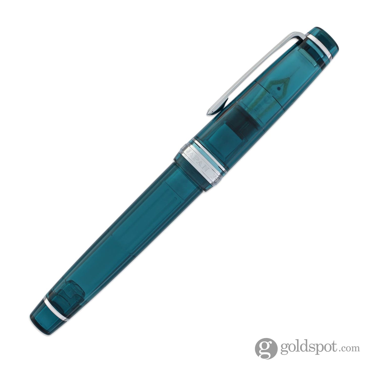 Sailor Pro Gear Regular Fountain Pen in Lucky Charm Green - 21kt Gold Nib Fountain Pen