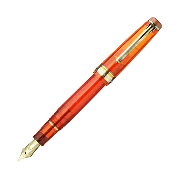 Sailor Pro Gear Regular Tea Time Fountain Pen in 21K Limited Edition Christmas Spice Tea Fountain Pen