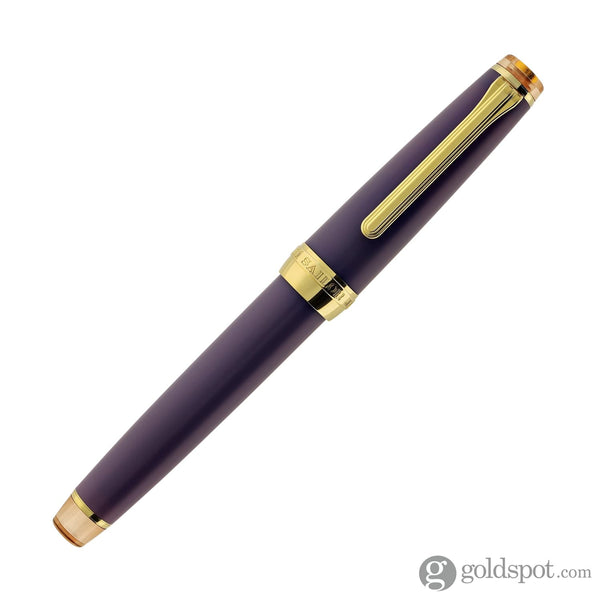 Sailor Pro Gear Slim Fountain Pen in Autumn Drizzle - 14K Gold Medium Fine Point Fountain Pen