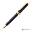 Sailor Pro Gear Slim Fountain Pen in Autumn Drizzle - 14K Gold Medium Fine Point Fountain Pen