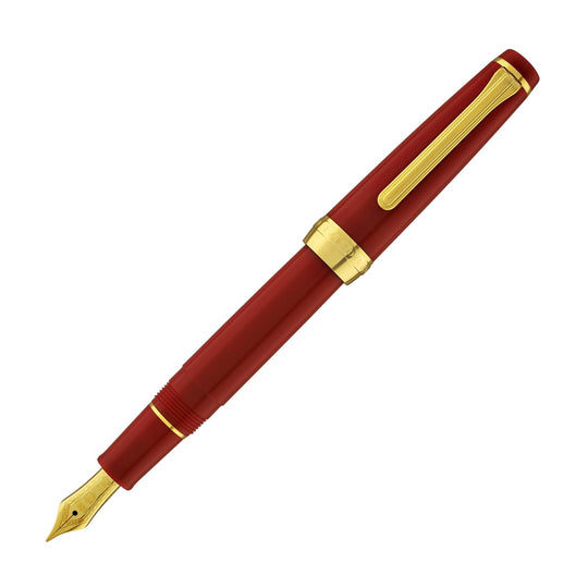Sailor Pro Gear Slim Fountain Pen in Autumn Sky with Gold Trim