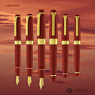 Sailor Pro Gear Slim Fountain Pen in Autumn Sky with Gold Trim Fountain Pen
