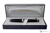 Sailor Pro Gear Slim Fountain Pen in Black with Silver Trim - 14K Gold Fountain Pen
