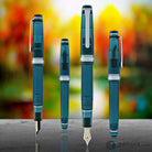 Sailor Pro Gear Slim Fountain Pen in Lucky Charm Green - 14kt Gold Nib Fountain Pen