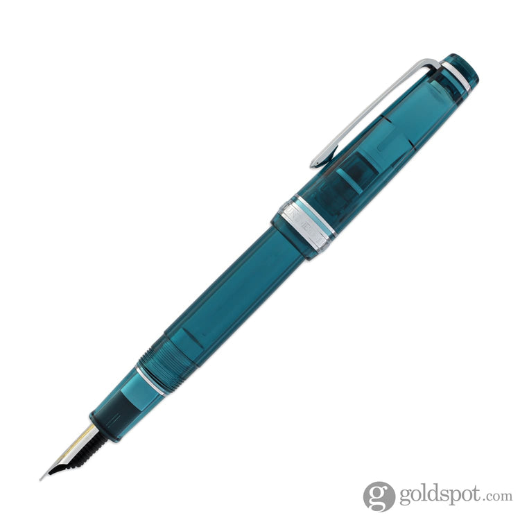Sailor Pro Gear Slim Fountain Pen in Lucky Charm Green - 14kt Gold Nib Fountain Pen