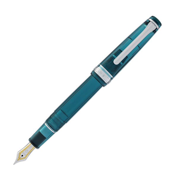 Sailor Pro Gear Slim Fountain Pen in Lucky Charm Green - 14kt Gold Nib Fountain Pen