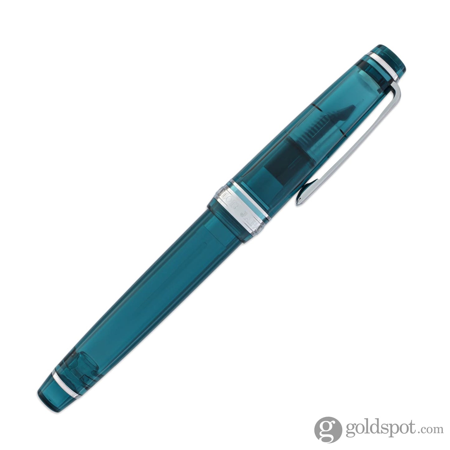 Sailor Pro Gear Slim Fountain Pen in Lucky Charm Green - 14kt Gold Nib Fountain Pen