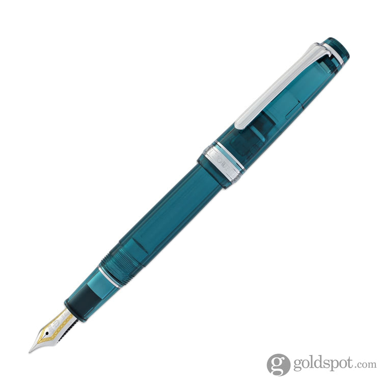 Sailor Pro Gear Slim Fountain Pen in Lucky Charm Green - 14kt Gold Nib Fountain Pen
