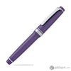 Sailor Pro Gear Slim Fountain Pen in Metallic Purple with Silver Trim - 14K Gold Fountain Pen