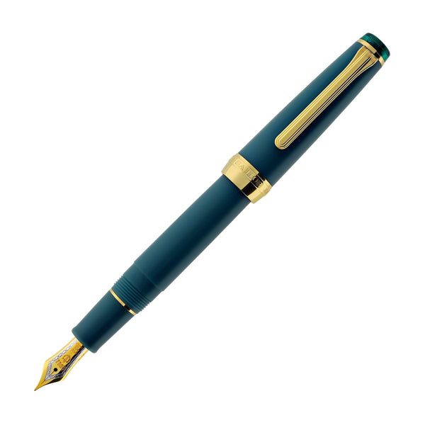 Sailor Pro Gear Slim Fountain Pen in Summer Rain - 14K Gold Medium Fine Point Fountain Pen