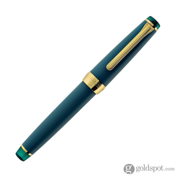 Sailor Pro Gear Slim Fountain Pen in Summer Rain - 14K Gold Medium Fine Point Fountain Pen