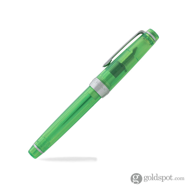 Sailor Pro Gear Slim Fountain Pen in Transparent Green - 14K Gold Fountain Pen