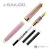 Sailor Pro Gear Slim Fountain Pen in Winter Rain - 14K Gold Medium Fine Point Fountain Pen