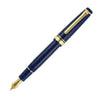Sailor Pro Gear Slim Fountain Pen Shikiori Vega Navy Blue - 14kt Gold Medium Fine Point Fountain Pen