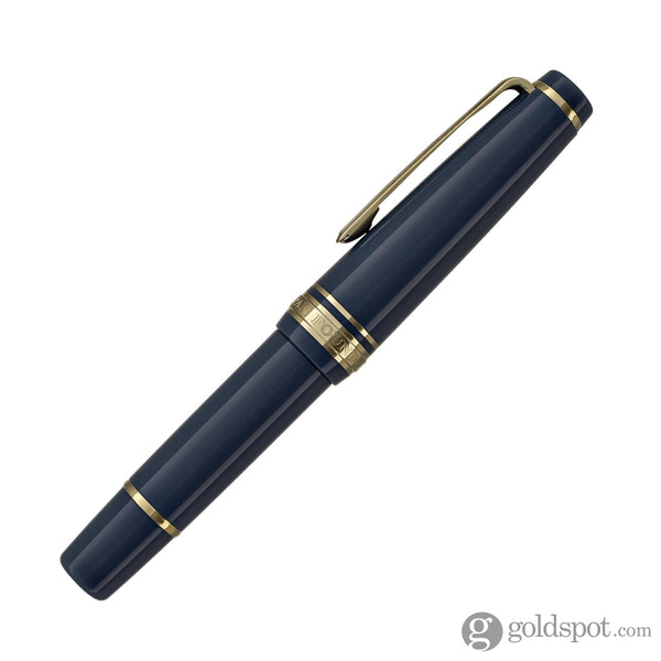 Sailor Pro Gear Slim Mini Fountain Pen in Ayur Blue - 14kt Gold Medium Fine Point Fountain Pen