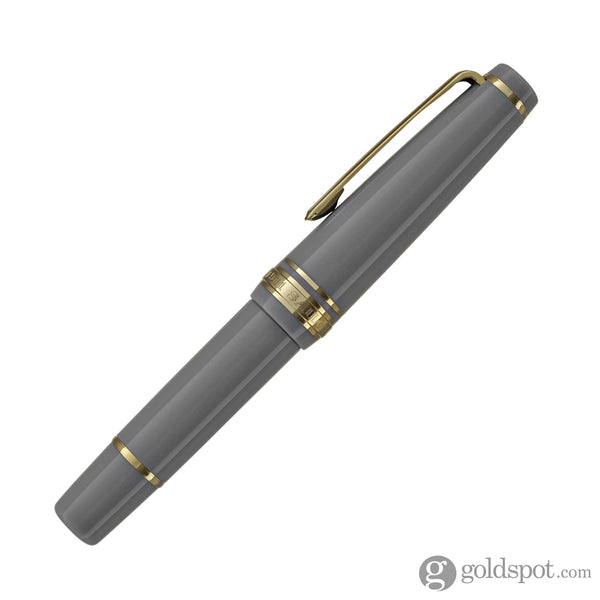 Sailor Pro Gear Slim Mini Fountain Pen in Ayur Grey - 14kt Gold Medium Fine Point Fountain Pen