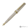 Sailor Pro Gear Slim Mini Fountain Pen in Beni White - 14kt Gold Medium Fine Point Fountain Pen