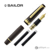 Sailor Pro Gear Slim Mini Fountain Pen in Taupe - 14kt Gold Medium Fine Point Fountain Pen