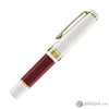 Sailor Pro Gear Slim Mini ‘Rencontre’ Fountain Pen in Bordeaux Fonce - 14kt Gold Medium Fine Point Fountain Pen