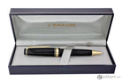 Sailor Professional Gear Ballpoint Pen in Black with Gold Trim - 24K Gold Nib Ballpoint Pen