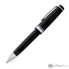 Sailor Professional Gear Ballpoint Pen in Black with Silver Trim & Nickel Chrome Plated -1.0mm Ballpoint Pen