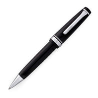 Sailor Professional Gear Ballpoint Pen in Black with Silver Trim & Nickel Chrome Plated -1.0mm
