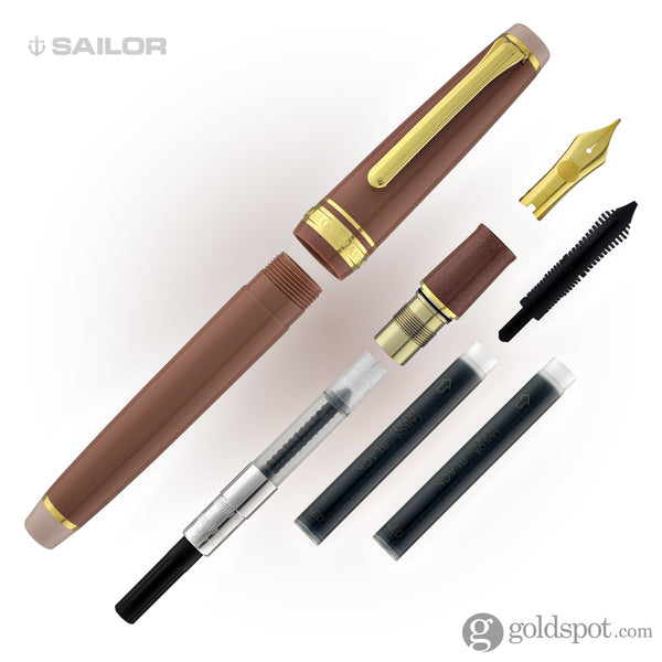 Sailor Professional Gear Slim Fountain Pen LINE FRIENDS BROWN Fountain Pen