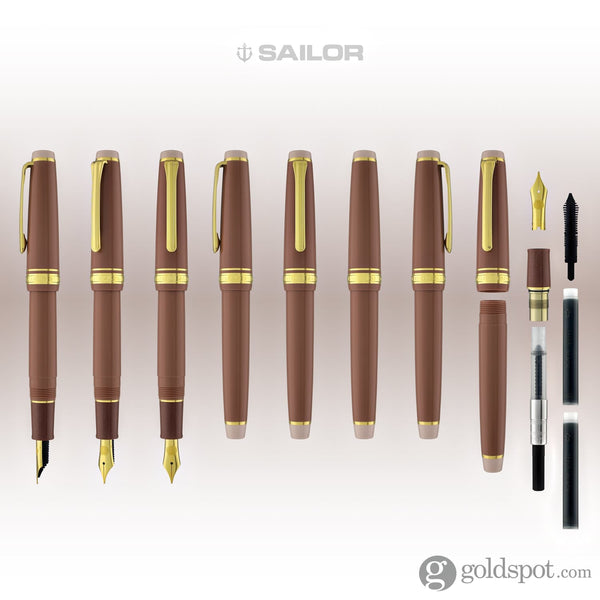 Sailor Professional Gear Slim Fountain Pen LINE FRIENDS BROWN Fountain Pen